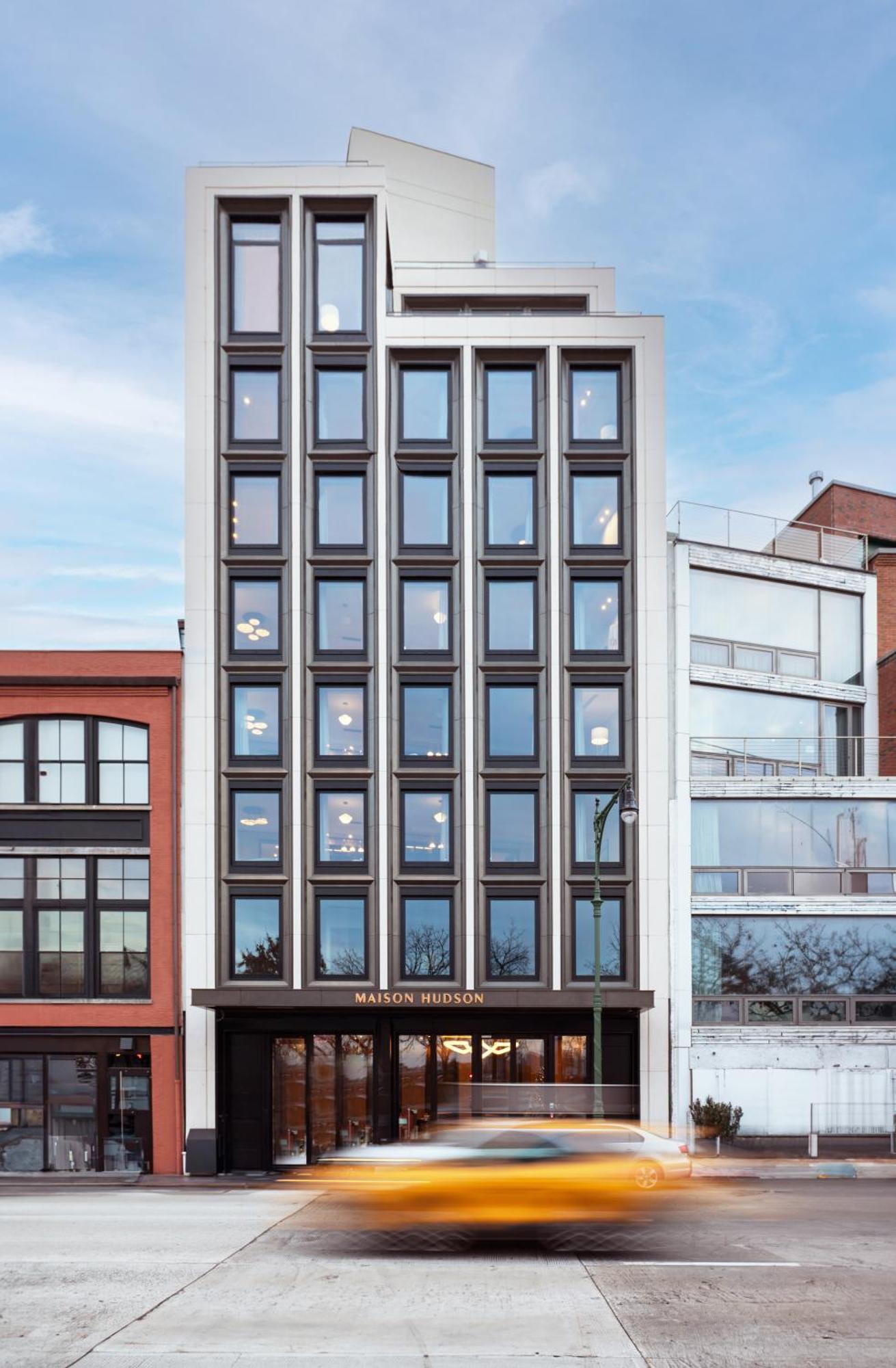 Maison Hudson New York Kültér fotó