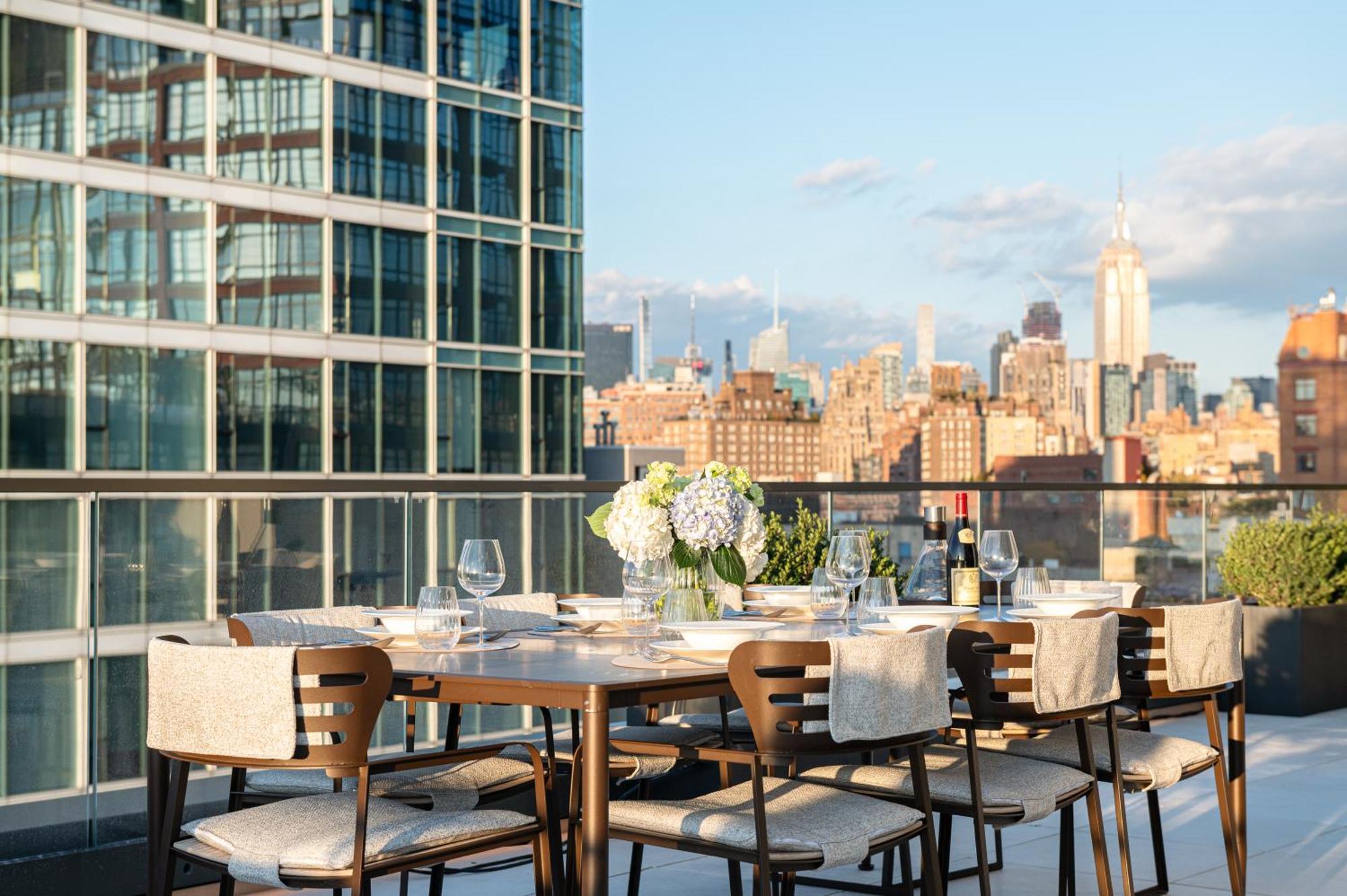 Maison Hudson New York Kültér fotó